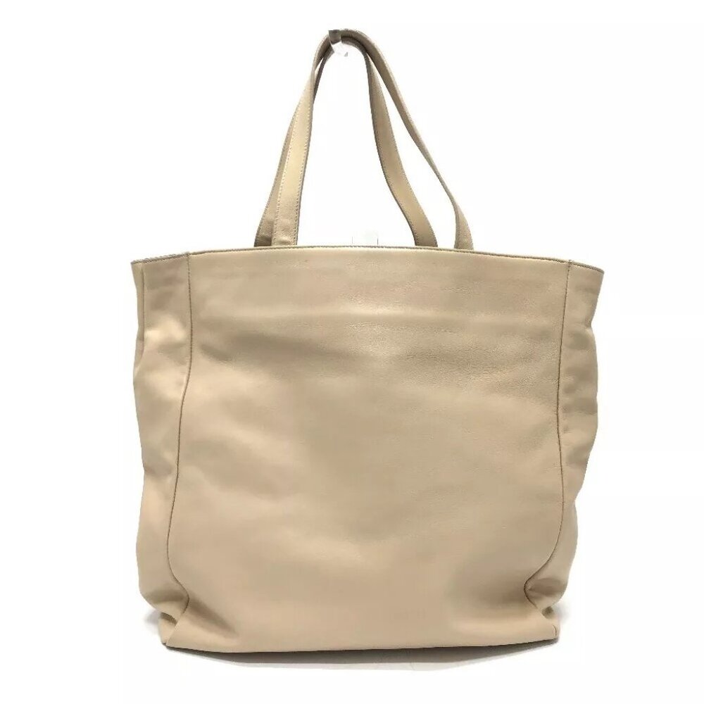 SAINT LAURENT PARIS logo Tote Bag